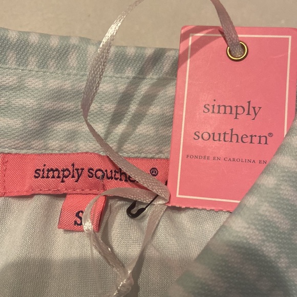 SIMPLY SOUTHERN Size S Striped Short Sleeve Dress NWT - Picture 12 of 12
